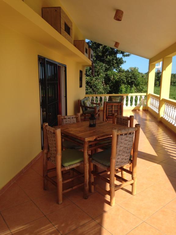 Casa Lilly Bed & Breakfast Cabarete Dış mekan fotoğraf