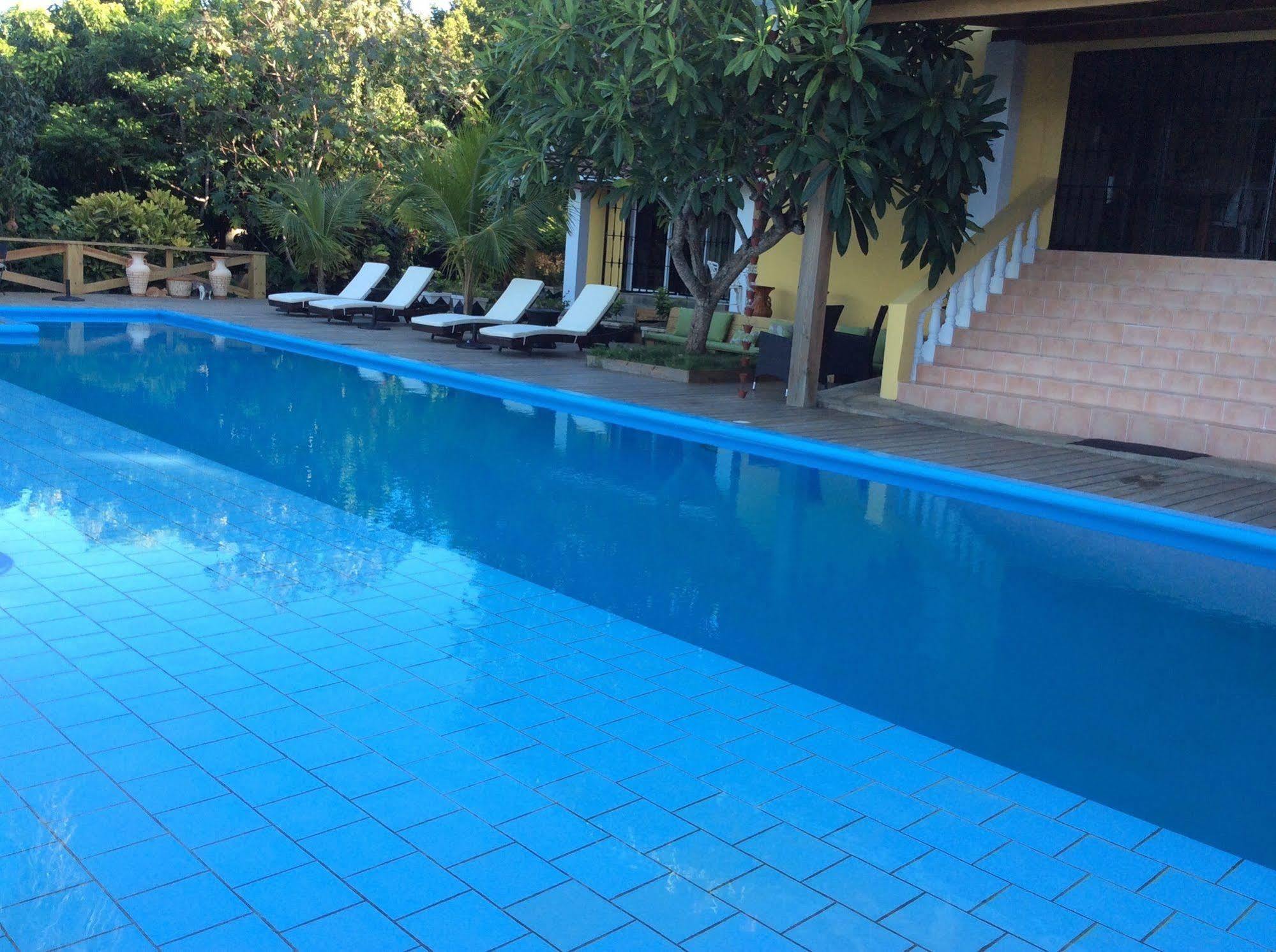 Casa Lilly Bed & Breakfast Cabarete Dış mekan fotoğraf