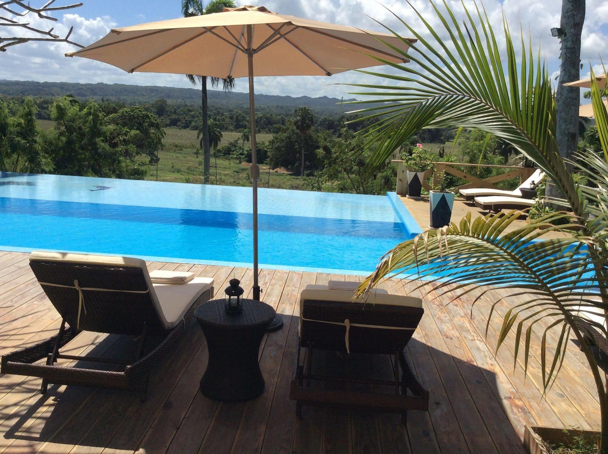 Casa Lilly Bed & Breakfast Cabarete Dış mekan fotoğraf
